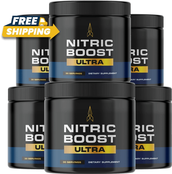 Nitric Boost Ultra Discount Bottles 